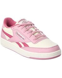 Reebok - Club C Revenge Ii Canvas & Leather Sneaker - Lyst