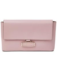 Bruno Magli - Stella Leather Clutch Crossbody - Lyst