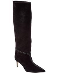 Alexandre Birman - Malva 60 Suede Knee-High Boot - Lyst