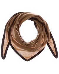 Forte - Cashmere Triangle Cashmere Scarf - Lyst