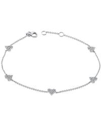 Sabrina Designs - 14K 0.27 Ct. Tw. Diamond Station Bracelet - Lyst