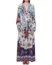 DZA - Maxi Dress - Lyst