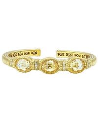Diana M. Jewels - Fine Jewelry 18k 24.30 Ct. Tw. Diamond Bracelet - Lyst