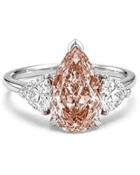 Prince Diamond & Jewelry - 14K 4.00 Ct. Tw. Lab-Grown Diamond Three-Stone Ring - Lyst
