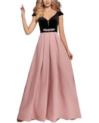 Vincent - Print Maxi Dress - Lyst