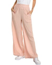The Range - Woven Wide Leg Pull-on Pant - Lyst