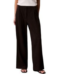 Calvin Klein - Soft Twill Pull-On Pant - Lyst
