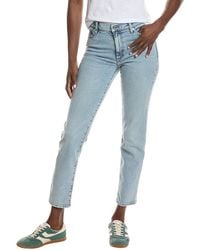 FRAME - Frame The Borrowed Famous Straight Leg Jean - Lyst
