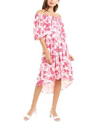 aleja midi dress
