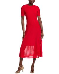 Nanette Lepore - Midi Dress - Lyst