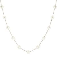 Effy Fine Jewelry - 14K 5-6Mm Pearl Necklace - Lyst