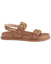 Agl Attilio Giusti Leombruni - Cristina Leather Sandal - Lyst