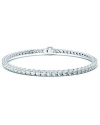 Lab Grown Diamonds - 14K 2.00 Ct. Tw. Lab-Grown Diamond Tennis Bracelet - Lyst