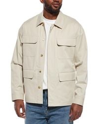 FRAME - Light Multi-Pocket Jacket - Lyst