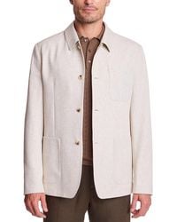 Paisley & Gray - New City Linen-Blend Jacket - Lyst
