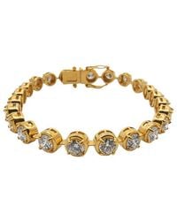 Prince Diamond & Jewelry - 14K 6.00 Ct. Tw. Lab-Grown Diamond Bezel Tennis Bracelet - Lyst