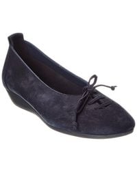 Arche - Onykim Leather Flat - Lyst