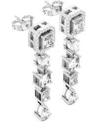 Amairah - 14K 3.15 Ct. Tw. Lab-Grown Diamond Dangle Earrings - Lyst