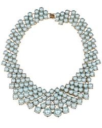 Eye Candy LA - Erin Glass Pearl Statement Necklace - Lyst