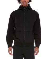 BOSS - Boss Ze Hooded Jacket - Lyst