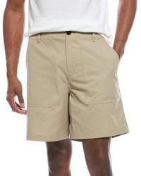 FRAME - Patch Traveler Short - Lyst