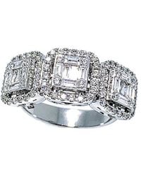 Arthur Marder Fine Jewelry - 18k 1.15 Ct. Tw. Diamond Ring - Lyst