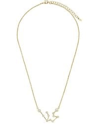 Sterling Forever - 14K Cz When Stars Align' Constellation Necklace - Lyst