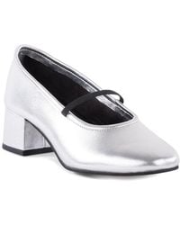 Seychelles - Dusk To Dawn Leather Pump - Lyst
