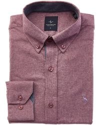 Tailorbyrd - Melange Performance Dress Shirt - Lyst