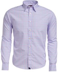 UNTUCKit - Slim Fit Wrinkle-free Normanno Shirt - Lyst