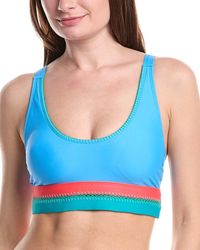Next - Slay Rem Scoop Bra With Crochet Trim - Lyst
