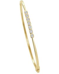 Sabrina Designs - 14k 0.49 Ct. Tw. Diamond Bangle Bracelet - Lyst