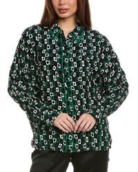 Diane von Furstenberg - Alona Blouse - Lyst