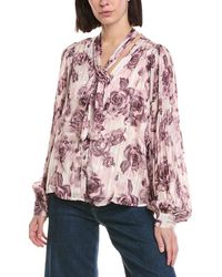 JACQUIE THE LABEL - Emily Blouse - Lyst