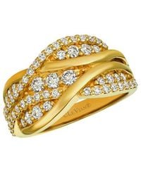 Le Vian - Wide Band 14K 1.00 Ct. Tw. Diamond Ring - Lyst