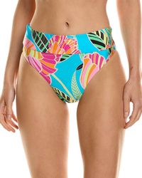 Trina Turk - Poppy High-waist Bikini Bottom - Lyst
