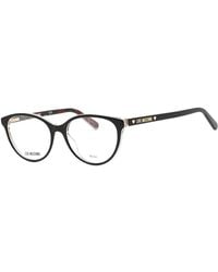 Love Moschino - Mol525 52Mm Optical Frames - Lyst