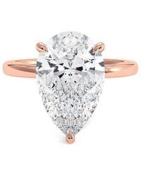 Lab Grown Diamonds - 14K 4.01 Ct. Tw. Lab-Grown Diamond Ring - Lyst