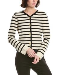 Rag & Bone - Dee Stripe Cardigan - Lyst