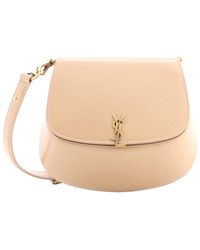 Saint Laurent - Leather Voltaire Top Handle Bag Mini (Authentic Pre-Loved) - Lyst