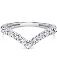 Sabrina Designs - 14K 0.53 Ct. Tw. Diamond Stackable Ring - Lyst