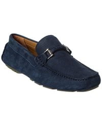 Donald J Pliner - Drexelfb Suede Driver - Lyst
