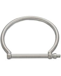 Eye Candy LA - The Luxe Collection Titanium Landon Screw-in Cuff Bracelet - Lyst