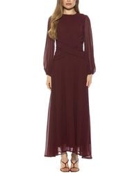 Alexia Admor - Sorrel A-Line Dress - Lyst