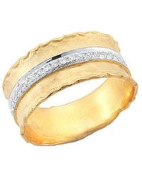 Reiss - 14k 0.27 Ct. Tw. Diamond Ring - Lyst