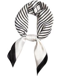 Ariele Tesoro - Silk Scarf - Lyst