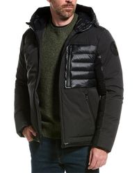 Pajar - Hoku Mixed Media Jacket - Lyst