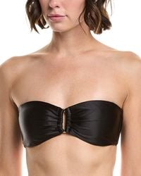 PQ Swim - Detail Bandeau Bikini Top - Lyst