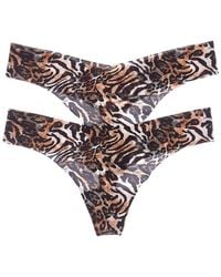 Commando - Set Of 2 Classic Print Thong - Lyst