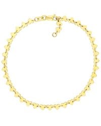 HAWLEY ST - 14K Heart Bracelet - Lyst